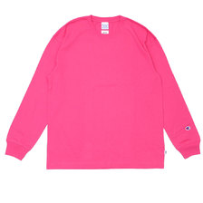 RHC Ron Herman &times; Champion Long Sleeve Tee PINK画像