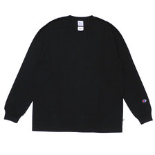 RHC Ron Herman &times; Champion Long Sleeve Tee BLACK画像