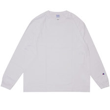 RHC Ron Herman &times; Champion Long Sleeve Tee WHITE画像
