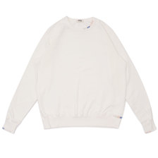 RHC Ron Herman Remake Crew Neck Sweat WHITE画像
