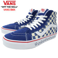 VANS Sk8-Hi Reissue True Navy/White VANS BMX VN0A4BV8V3X画像