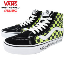 VANS Sk8-Hi Reissue Black/Sharp Green VANS BMX VN0A4BV8V3W画像