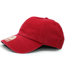 '47 Brand BLANK CLEAN UP SNAPBACK RED BL-SNAP00GWGWP-RD画像