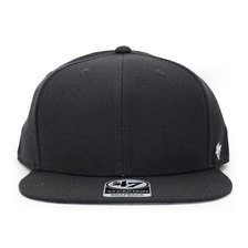 '47 Brand BLANK CAPTAIN SNAPBACK CHARCOAL BL-FSCPN00WBP-CC画像