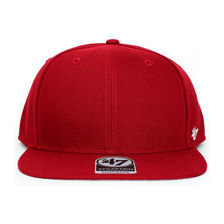 '47 Brand BLANK CAPTAIN SNAPBACK CARDINAL BL-FSCPN00WBP-CA画像