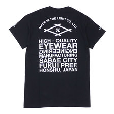 BEDWIN&THE HEARTBREAKERS &times; NATIVE SONS M.I.T.L S/S PRNT TEE BLACK画像