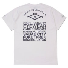 BEDWIN&THE HEARTBREAKERS &times; NATIVE SONS M.I.T.L S/S PRNT TEE WHITE画像