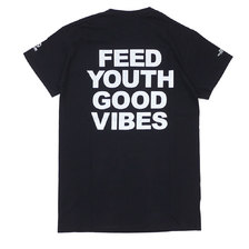 BEDWIN&THE HEARTBREAKERS &times; NATIVE SONS FEED YOUTH S/S PRNT TEE BLACK画像