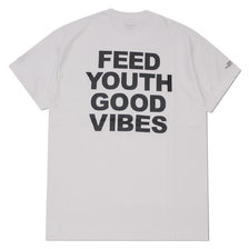 BEDWIN&THE HEARTBREAKERS × NATIVE SONS FEED YOUTH S/S PRNT TEE WHITE画像