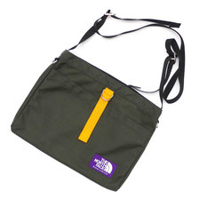 THE NORTH FACE PURPLE LABEL Small Shoulder Bag KY(KHAKIxYELLOW) NN7757N画像