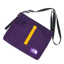 THE NORTH FACE PURPLE LABEL Small Shoulder Bag PY(PURPLExYELLOW) NN7757N画像