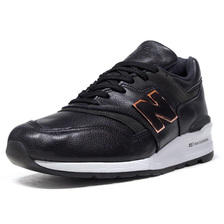 new balance M997PAF BLACK made in U.S.A.画像