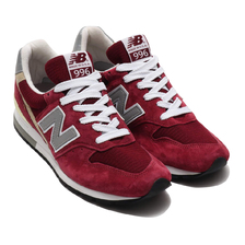 new balance M996BR BURGUNDY画像