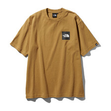 THE NORTH FACE S/S SQUARE LOGO TEE BRITISH KHAKI NT81930画像
