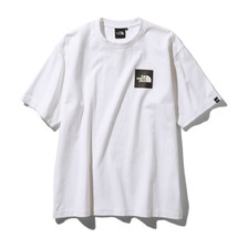 THE NORTH FACE S/S SQUARE LOGO TEE WHITE NT81930画像