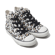 CONVERSE CHILD ALL STAR N 70 LPD Z HI LEOPARD 37300130画像