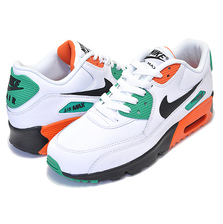 NIKE AIR MAX 90 LTR(GS) white/black-starfish 833412-119画像
