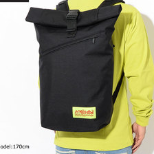 Manhattan Portage 19FW NYC Print Hillside Backpack Black/Yellow Limited MP1253LVLNYC19FW画像