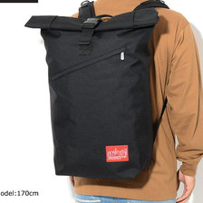 Manhattan Portage 19FW NYC Print Hillside Backpack Black/Red Limited MP1253NYC19FW画像