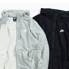 NIKE 19FW Club French Terry Full Zip Hoodie BV2649画像