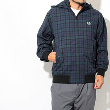 FRED PERRY Hooded Harrington JKT JAPAN LIMITED F2601画像