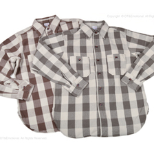WAREHOUSE Lot 3104 FLANNEL SHIRTS A柄画像