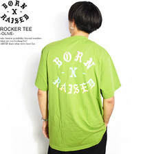 BORN X RAISED ROCKER TEE -OLIVE- 336011902画像