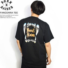 BORN X RAISED FANGORIA TEE 336051902画像