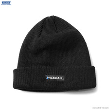 RADIALL C-10 - WATCH CAP (BLACK) RAD19AWHAT006画像