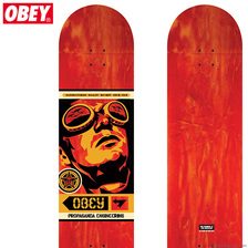 OBEY SKATEBOARD DECK "OBEY GOOGLES 30YEARS"画像