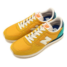 new balance U220HF YELLOW/BLUE画像