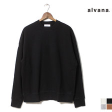 alvana DAIRY CREW SWEAT TEE ASW-0002画像