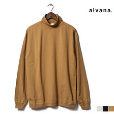 alvana TANGUIS MOCKNECK L/S TEE T-SHIRTS ACS-0034画像