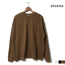 alvana ULTIMATE WIDE L/S TEE SHIRTS ACS-0037画像