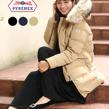 PYRENEX GRENOBLE FUR JACKET HWM004画像