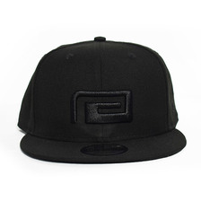 reversal NEW ERA&times;rvddw BLACK BIG MARK 9FIFTY RVNER013画像