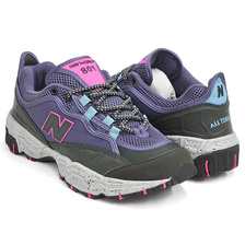 new balance ML801GLD VIOLET FLUORITE画像