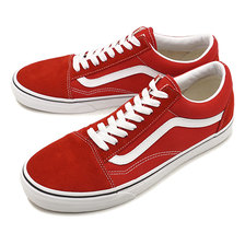 VANS OLD SKOOL RACING RED VN0A4BV5JV6画像