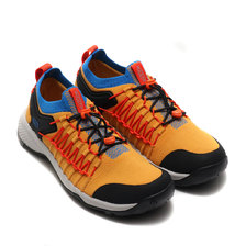 KEEN EXPLORE UNEEK M ARTISAN GOLD/RED ORANGE 1021798画像