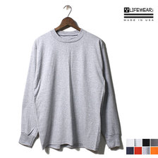 LIFEWEAR 5.5oz LONG SLEEVE T-SHIRT PLAIN 5408画像