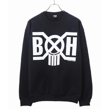 BOUNTY HUNTER BxH Logo Crew Neck Sweat Shirts HLC1908-4画像