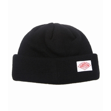 DANTON WOOL RIB KNIT CAP JD-7165BLL画像
