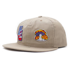 Bianca Chandon American Trip Hat KHAKI画像