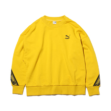 PUMA CLASSICS TAPE CREWSWEAT SULPHUR 596019-20画像