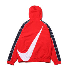 NIKE AS M NSW SWOOSH JKT WVN UNIVERSITY RED/WHITE/OBSIDIAN/WHITE CD0420-657画像