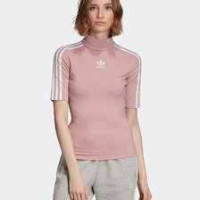 adidas GLITTER TEE PINK SPIRIT ED4753画像