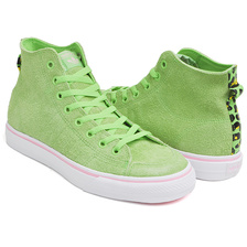 adidas Skateboarding NIZZA HI RFS SPRGRN / FTWWHT / LTPINK EF1032画像