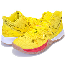 NIKE KYRIE 5 Spongebob EP opti yellow/opti yellow CJ6950-700画像