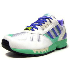 adidas ZX7000 "TORSION 30th ANNIVERSARY" SLV/NAT/PPL/E.GRN/BLK FU8404画像