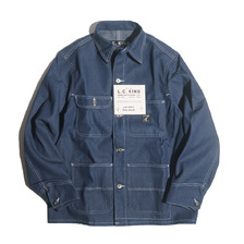 LC King Mfg LOT45LC カバーオール リジッドデニム画像